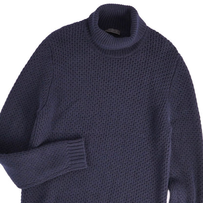 Prada Knit Sweater Turtleneck Long Pickpocket — view 2