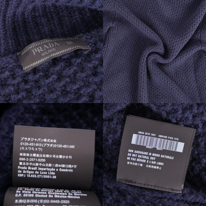 Prada Knit Sweater Turtleneck Long Pickpocket — view 5