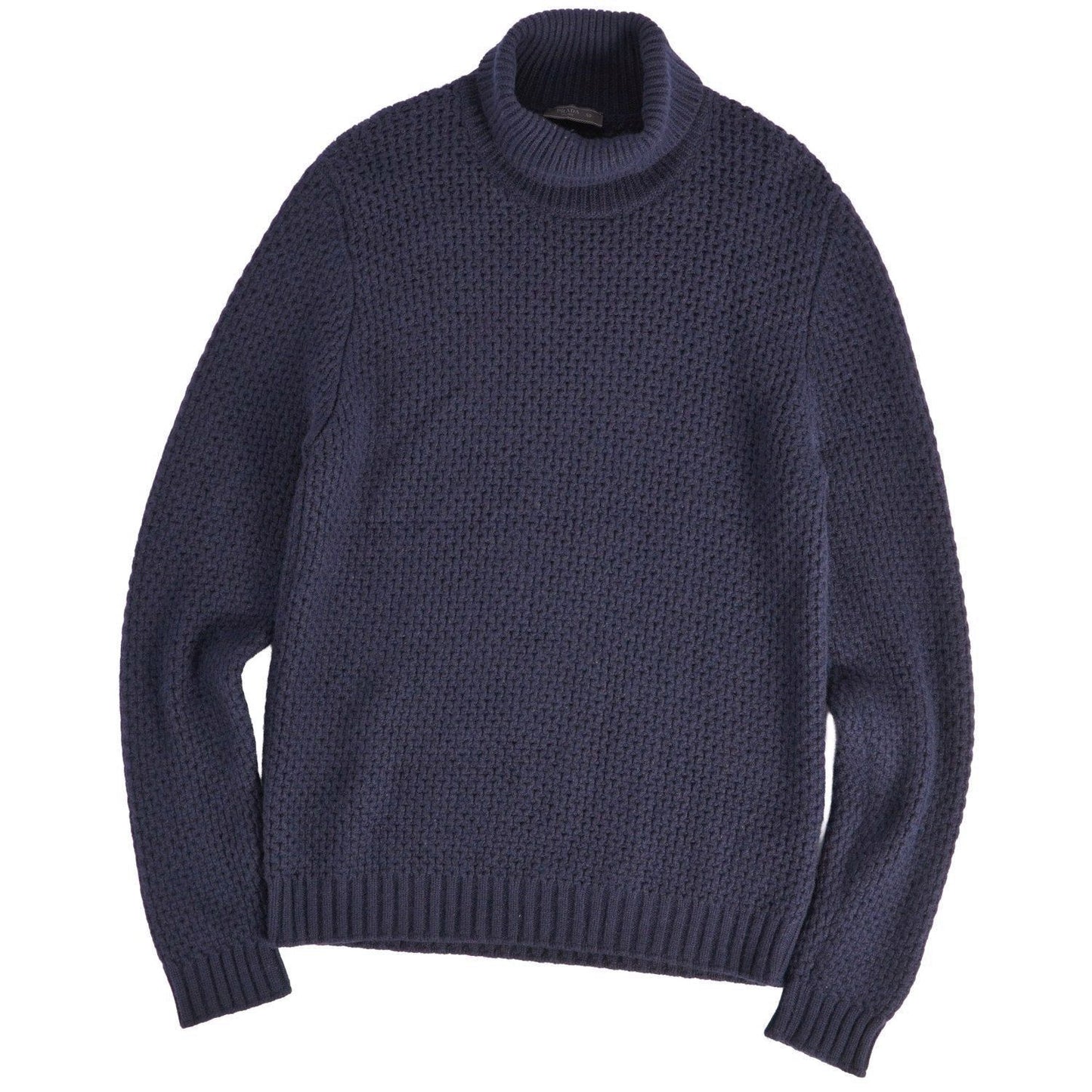 Prada Knit Sweater Turtleneck Long Pickpocket