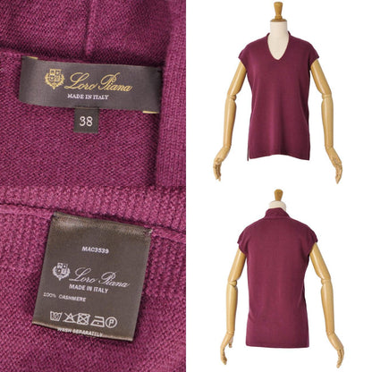 Loro Piana Lolopia Knit Sweater Sleeveless — view 7
