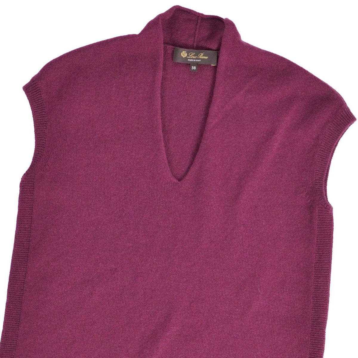 Loro Piana Lolopia Knit Sweater Sleeveless — view 2