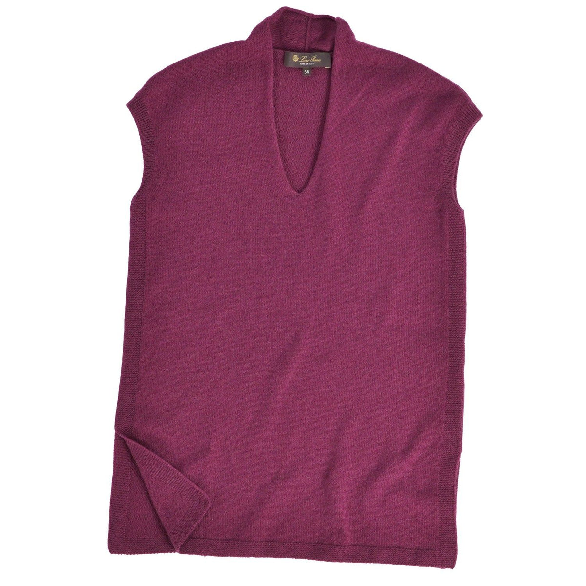 Loro Piana Lolopia Knit Sweater Sleeveless