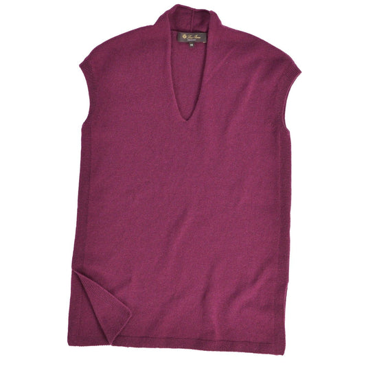 Loro Piana Lolopia Knit Sweater Sleeveless