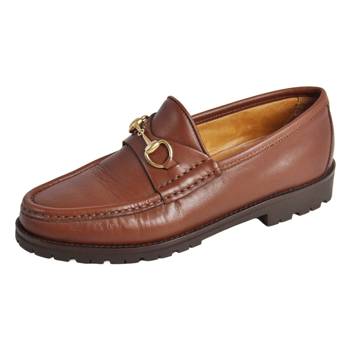 Gucci Vintage Loafers Moccasins Horsebit