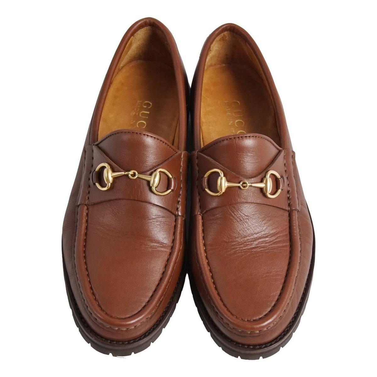 Gucci Vintage Loafers Moccasins Horsebit — view 4
