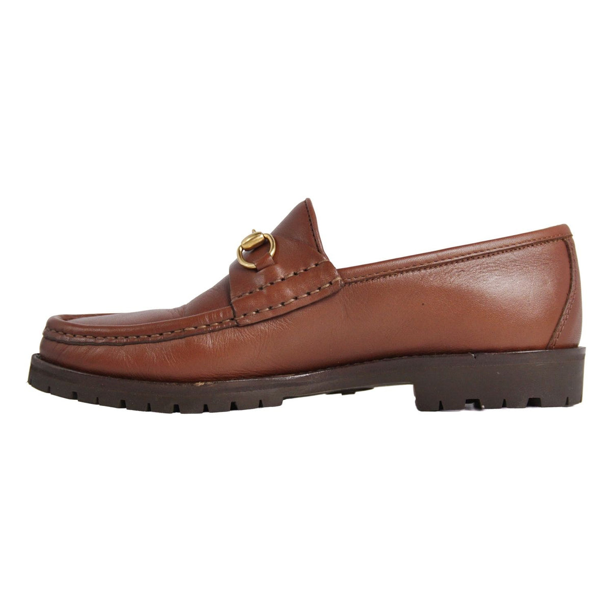 Gucci Vintage Loafers Moccasins Horsebit — view 7