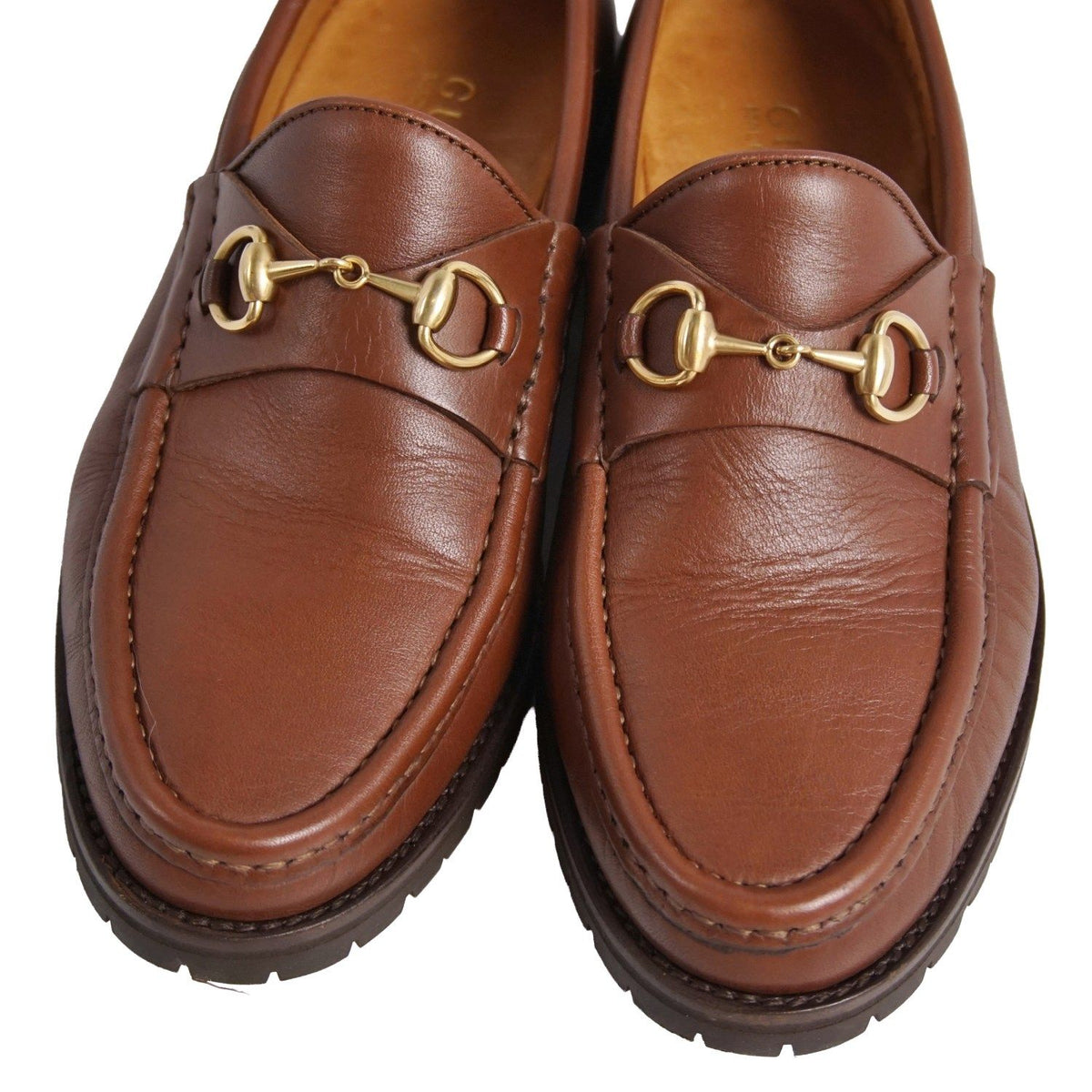 Gucci Vintage Loafers Moccasins Horsebit — view 3