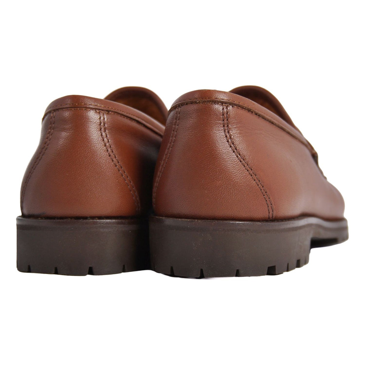 Gucci Vintage Loafers Moccasins Horsebit — view 5