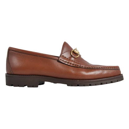 Gucci Vintage Loafers Moccasins Horsebit — view 6