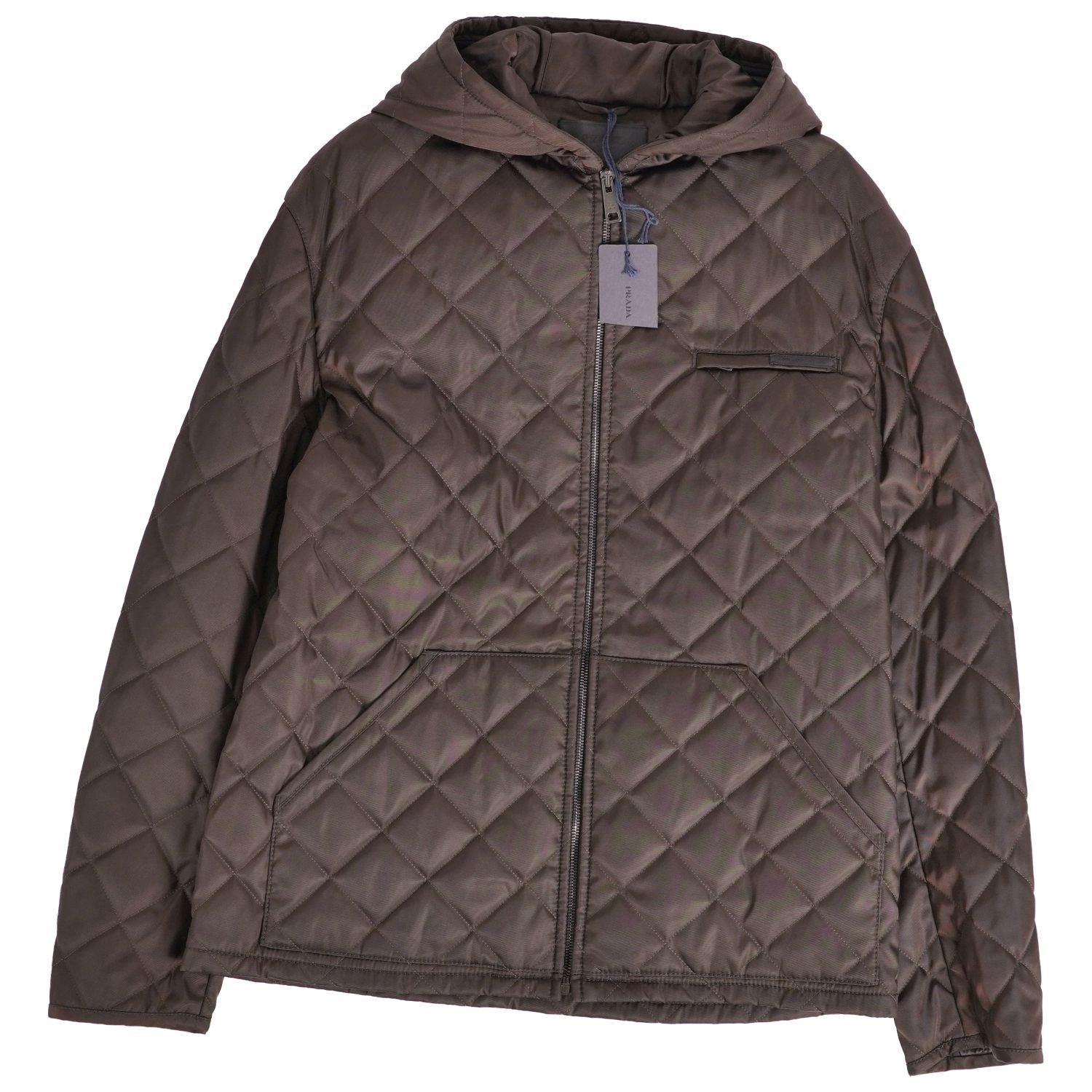 Prada Jacket Nylon Quilted