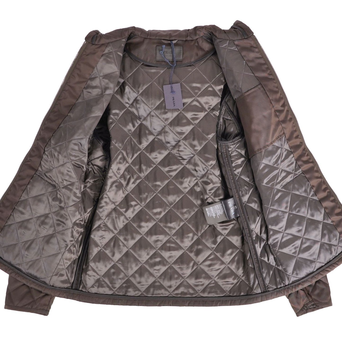 Prada Jacket Nylon Quilted — view 5