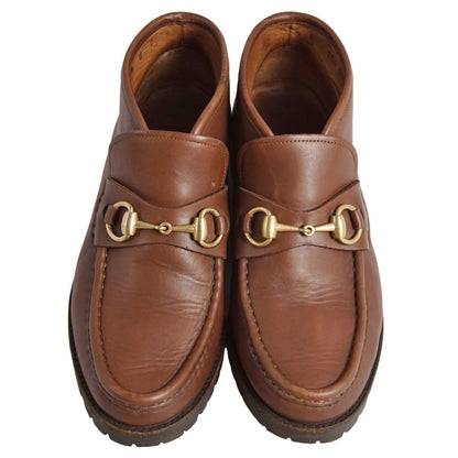 Gucci Vintage Boots Chukka Horsebit — view 4