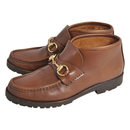 Gucci Vintage Boots Chukka Horsebit — view 2