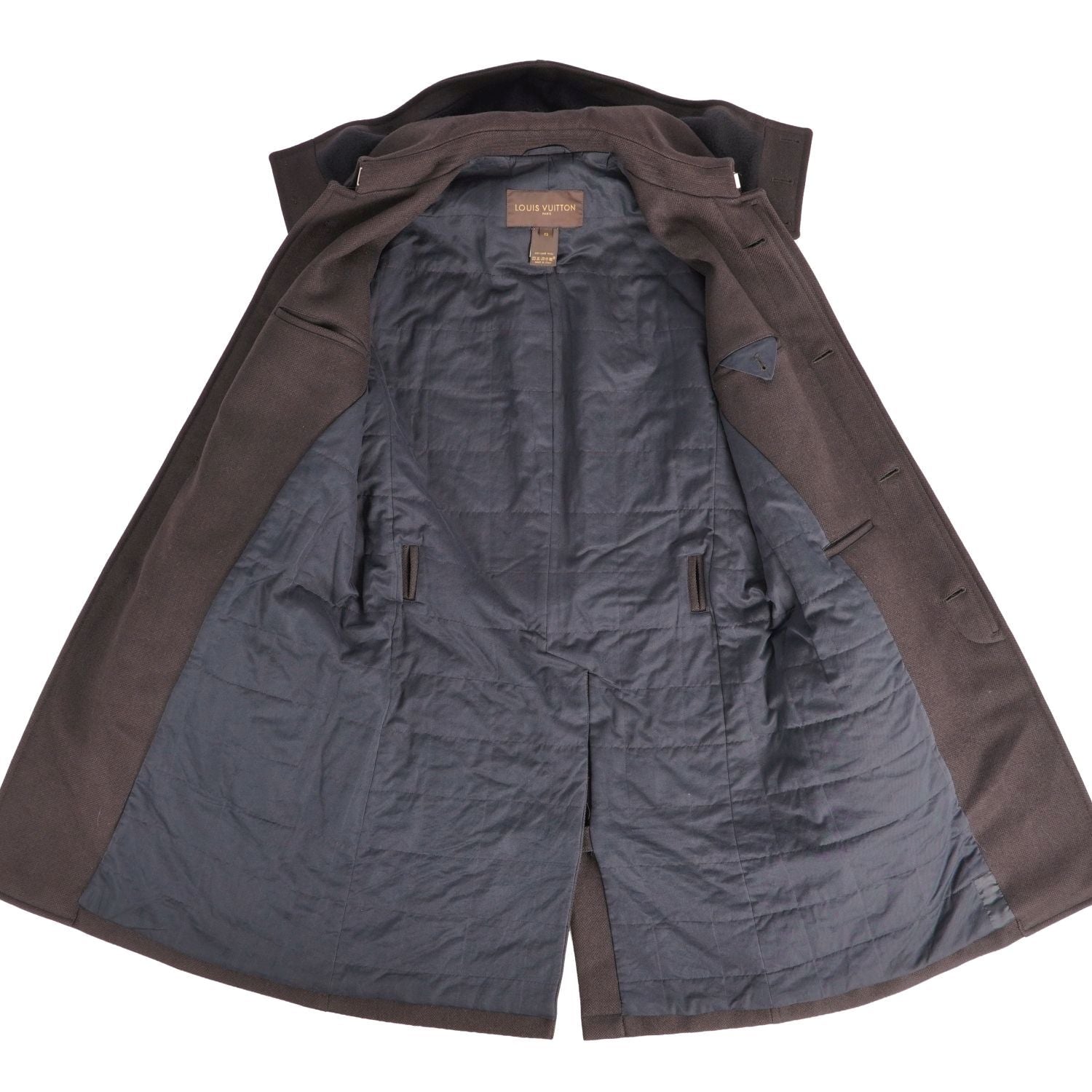 Louis Vuitton Coat Beltedcoat — view 5