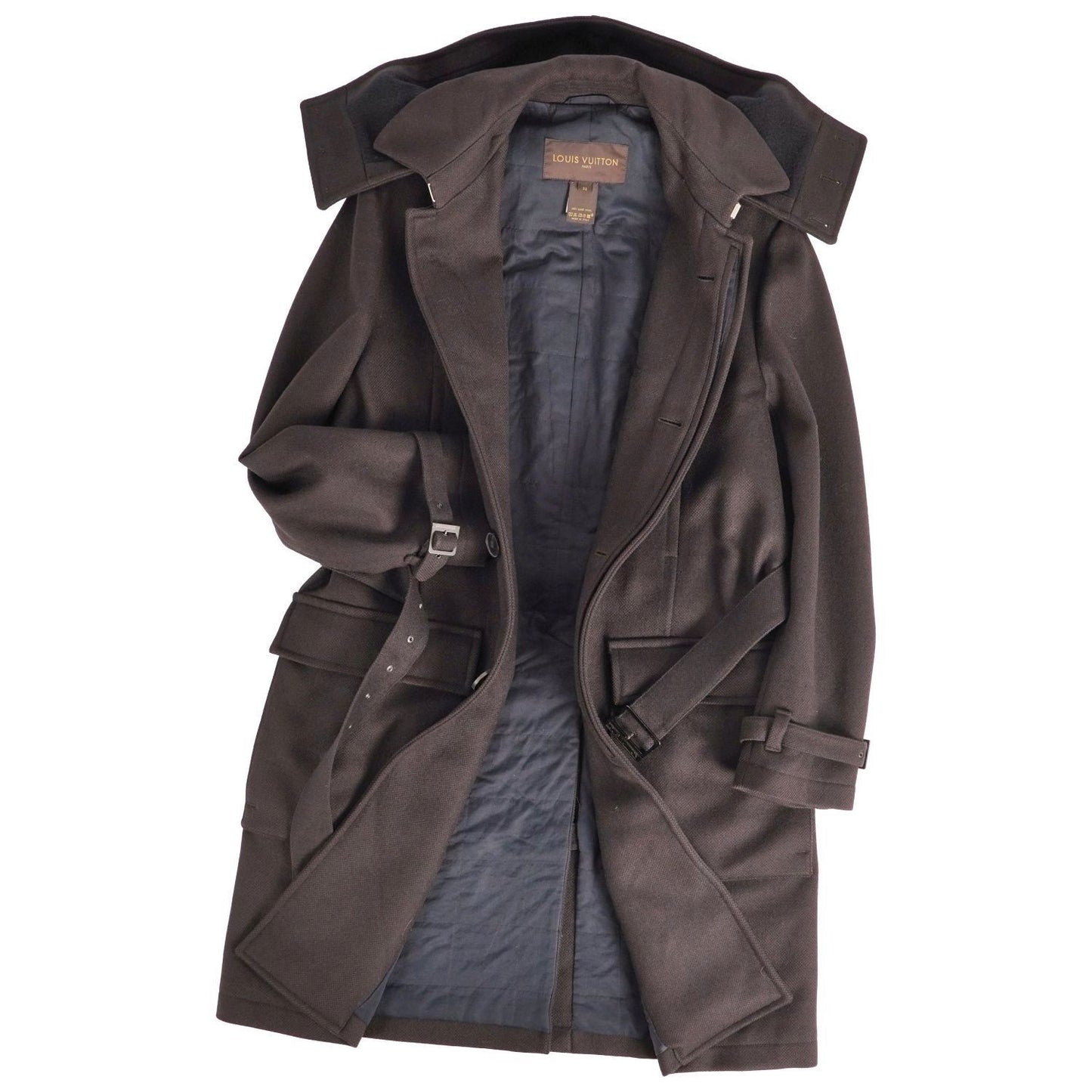 Louis Vuitton Coat Beltedcoat — view 2