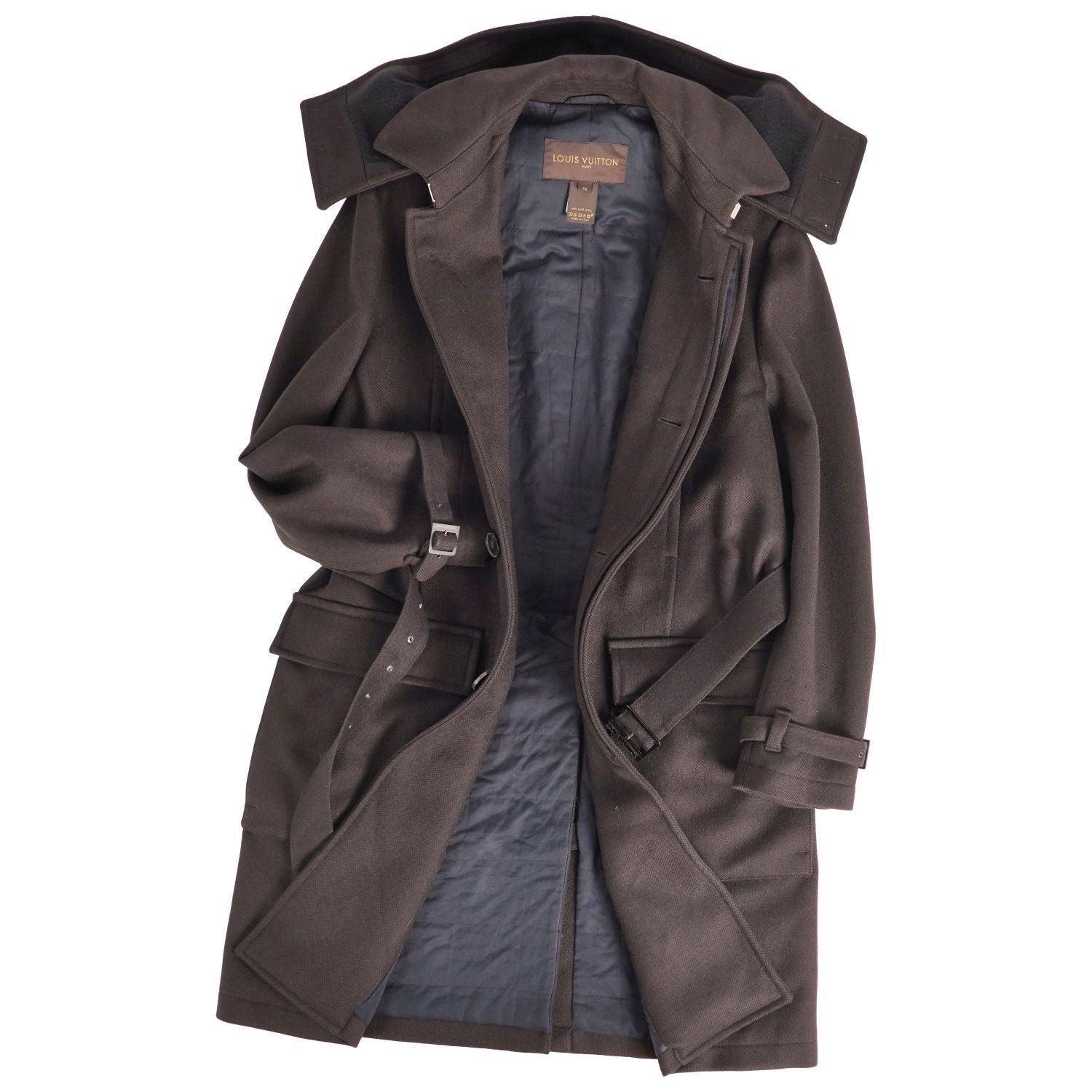 Louis Vuitton Coat Beltedcoat — view 2