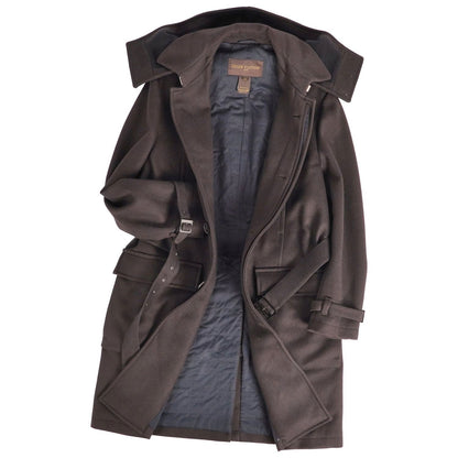 Louis Vuitton Coat Beltedcoat — view 2