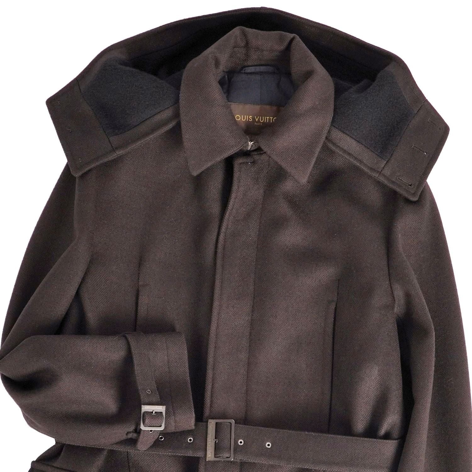 Louis Vuitton Coat Beltedcoat — view 3