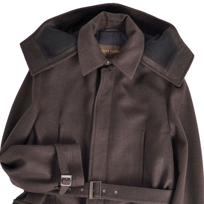 Louis Vuitton Coat Beltedcoat — view 3