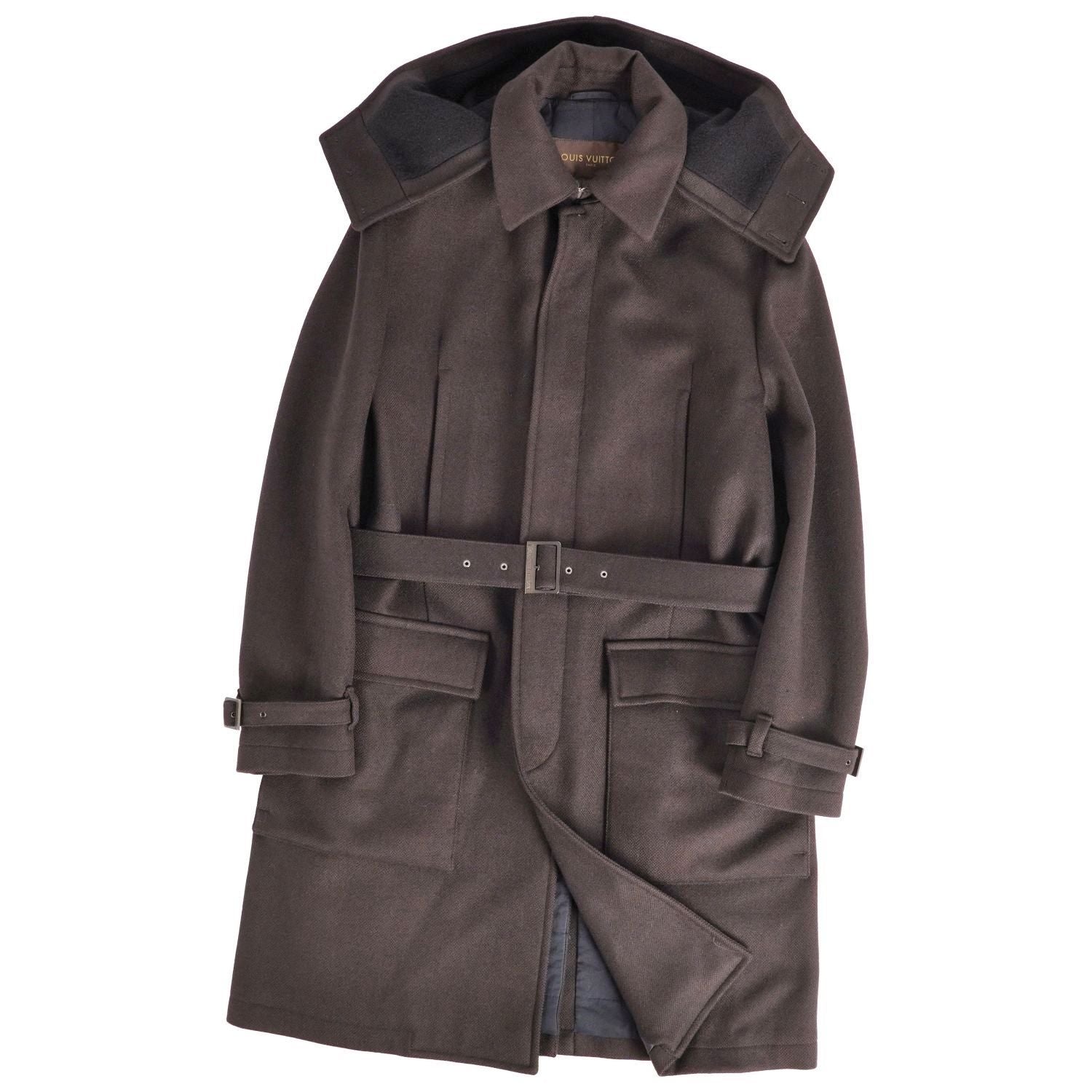 Louis Vuitton Coat Beltedcoat