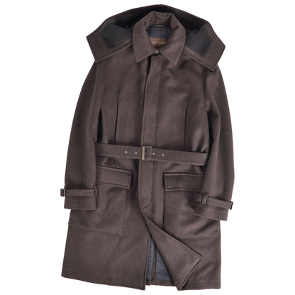 Louis Vuitton Coat Beltedcoat