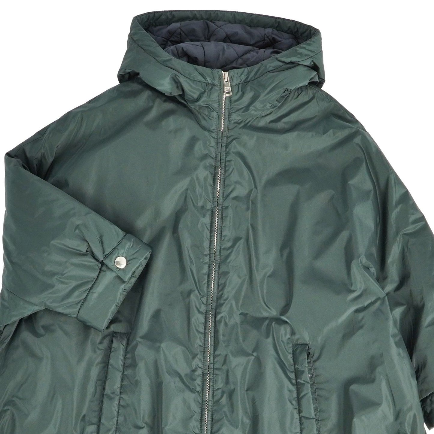 Prada Coat Nylon Zip — view 2
