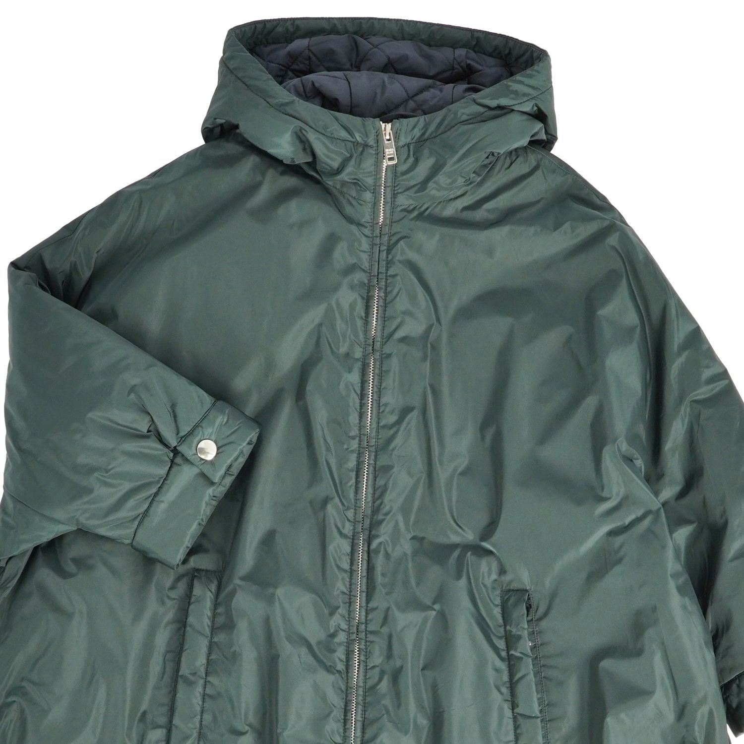 Prada Coat Nylon Zip — view 2