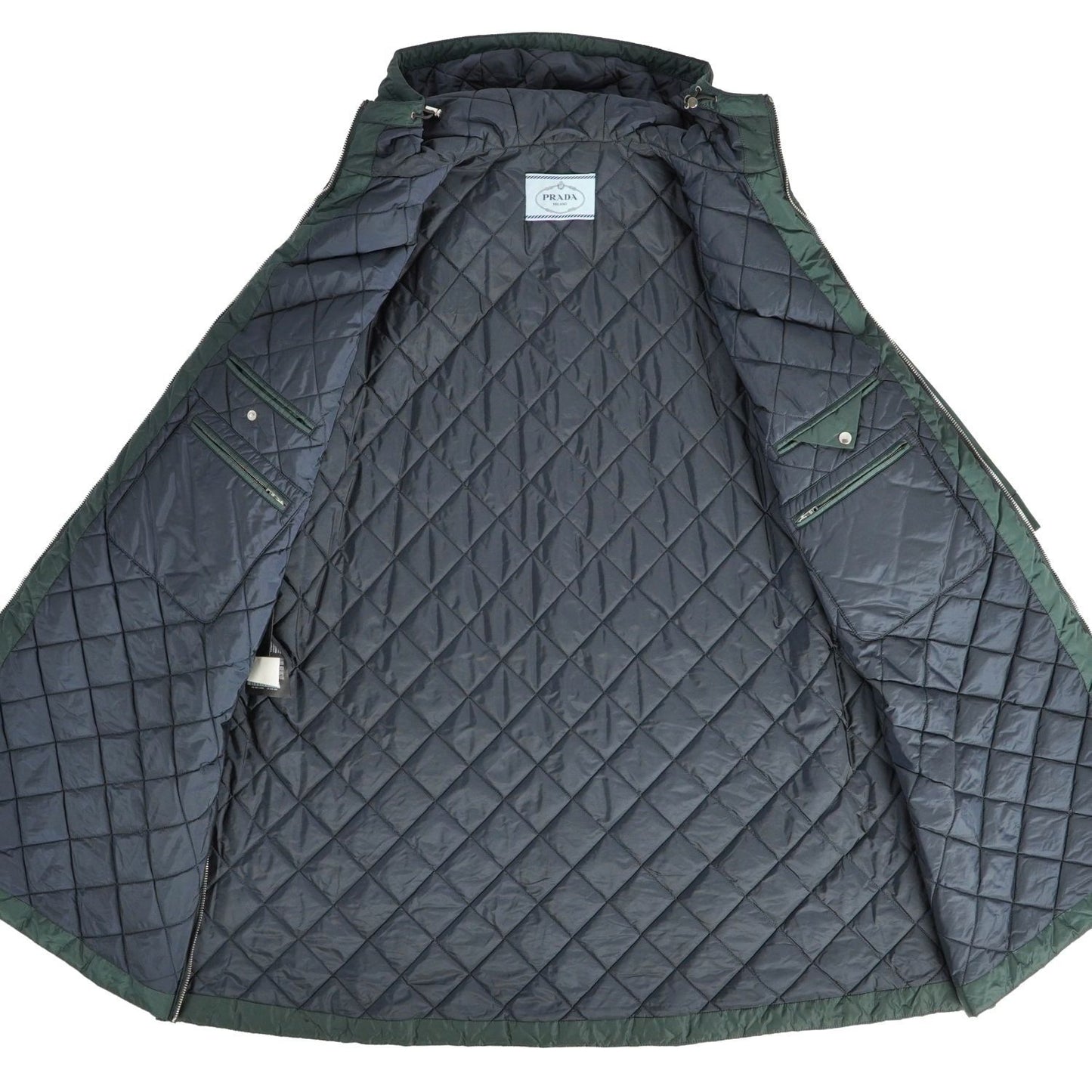 Prada Coat Nylon Zip — view 7
