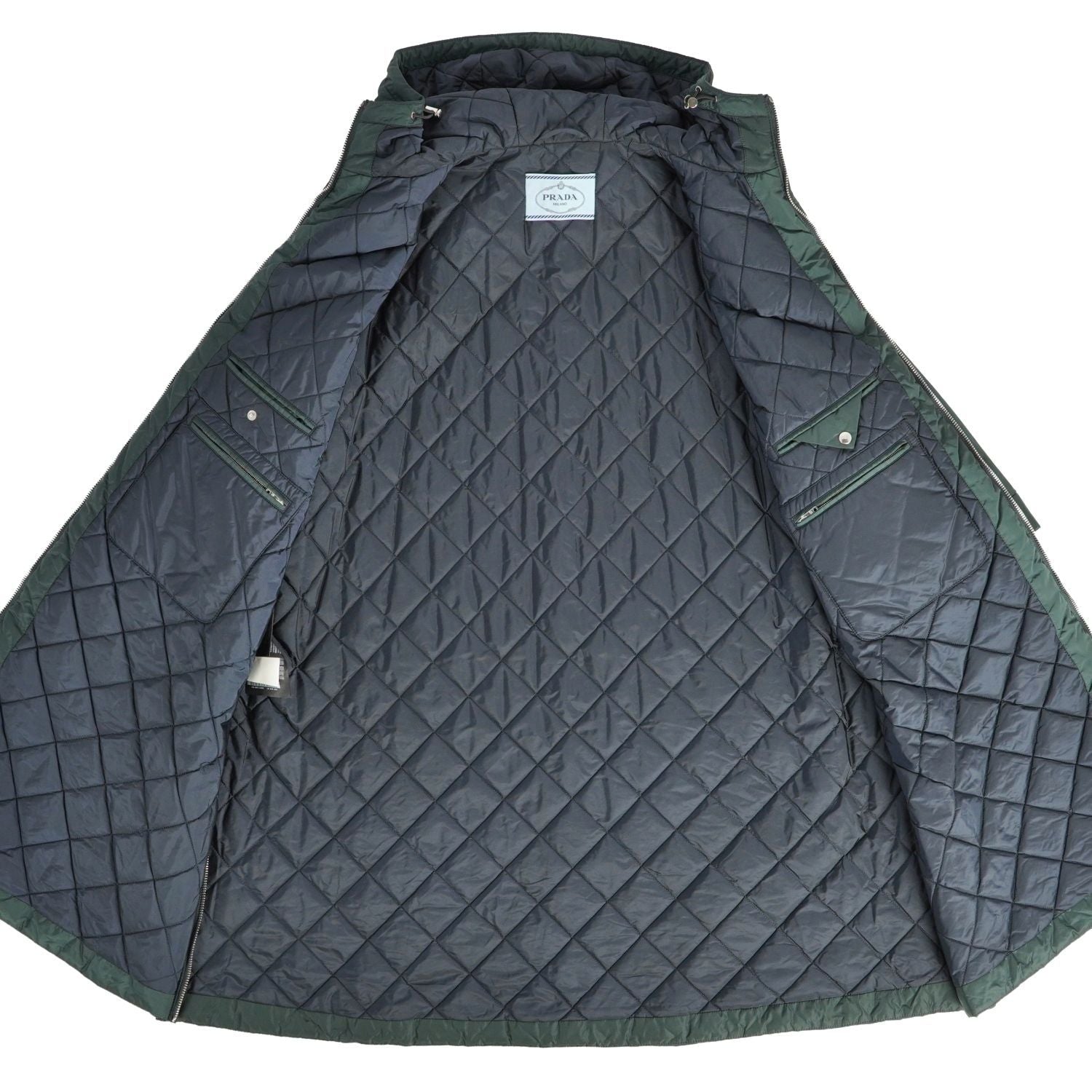Prada Coat Nylon Zip — view 7