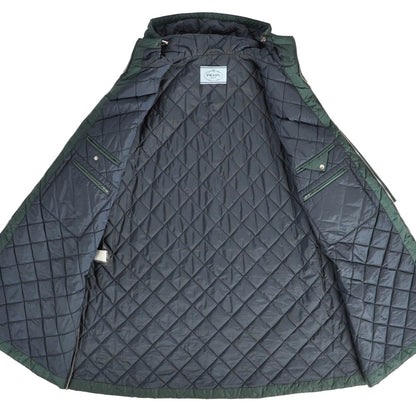 Prada Coat Nylon Zip — view 7