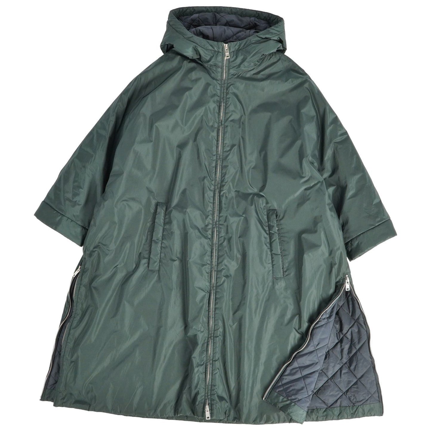 Prada Coat Nylon Zip