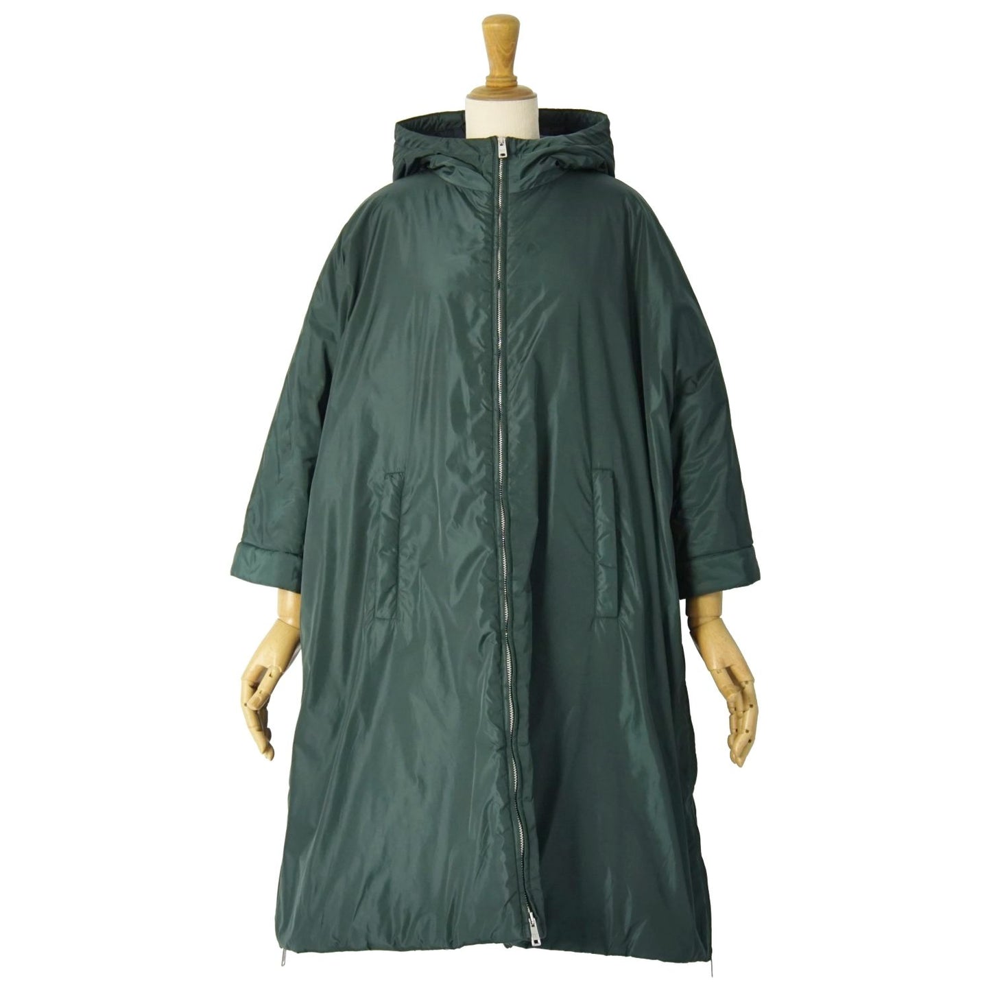 Prada Coat Nylon Zip — view 3