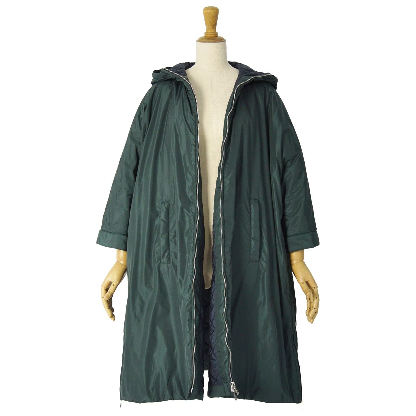 Prada Coat Nylon Zip — view 4
