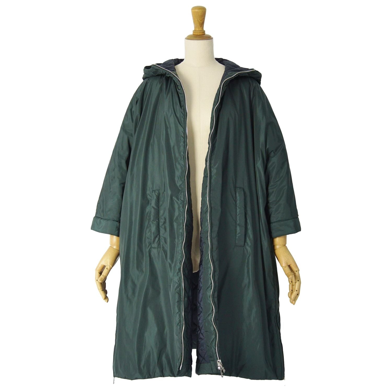 Prada Coat Nylon Zip — view 4