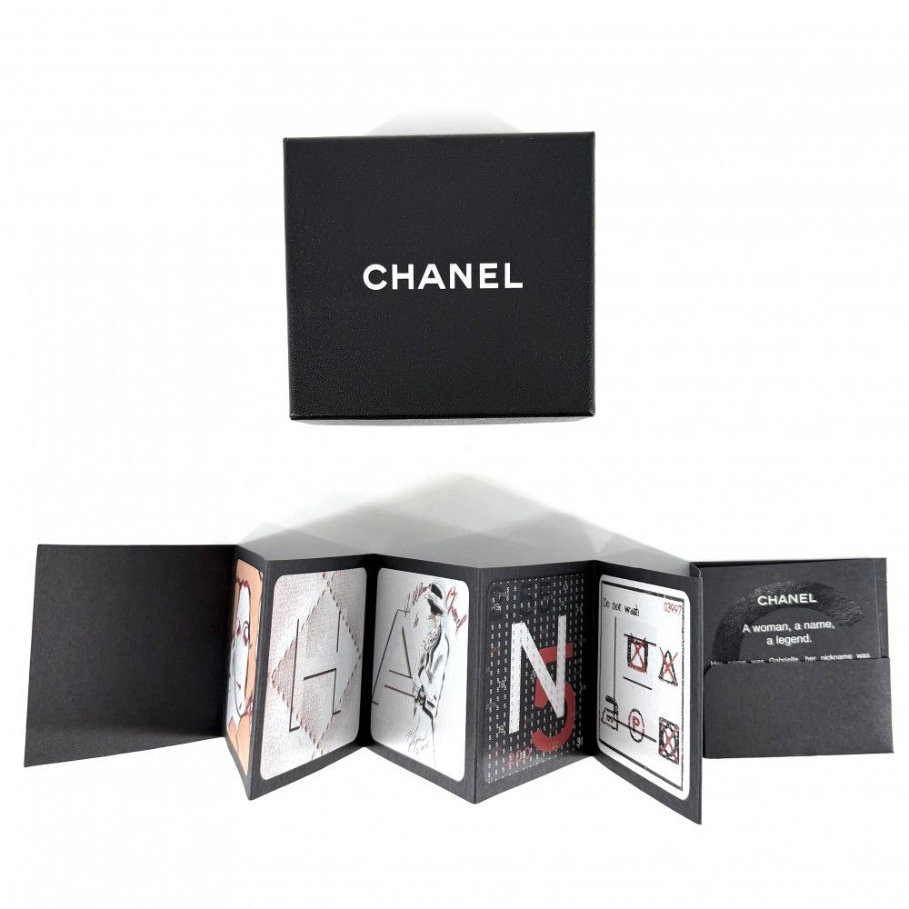 Chanel Chain Shoulder Cigarette Case Pouch Mini Bag Calf Hair Leather Pink — view 8