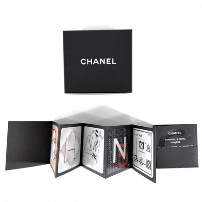 Chanel Chain Shoulder Cigarette Case Pouch Mini Bag Calf Hair Leather Pink — view 8