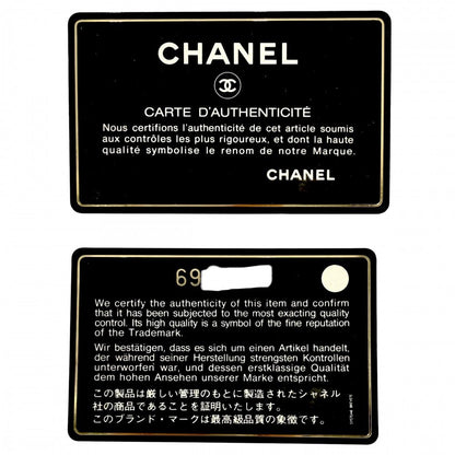 Chanel Chain Shoulder Cigarette Case Pouch Mini Bag Calf Hair Leather Pink — view 9