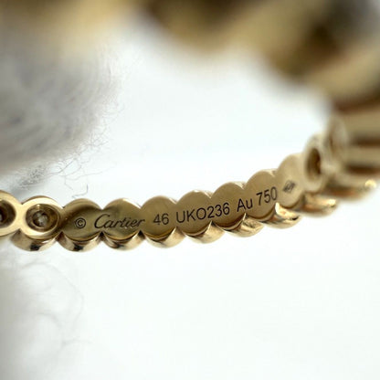 Cartier Ring Broderie de 46 18K Yellow Gold Diamond — view 4
