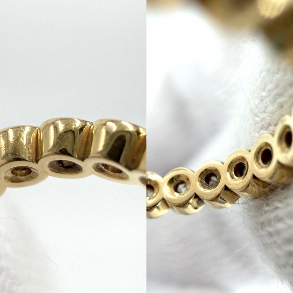Cartier Ring Broderie de 46 18K Yellow Gold Diamond — view 6