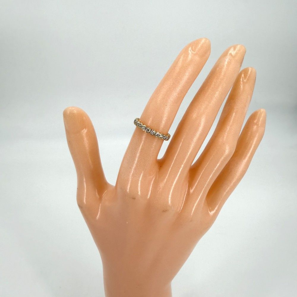 Cartier Ring Broderie de 46 18K Yellow Gold Diamond — view 2