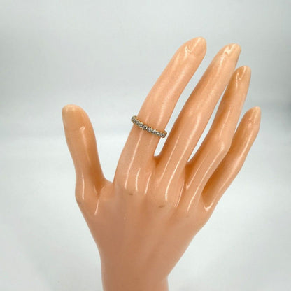 Cartier Ring Broderie de 46 18K Yellow Gold Diamond — view 2