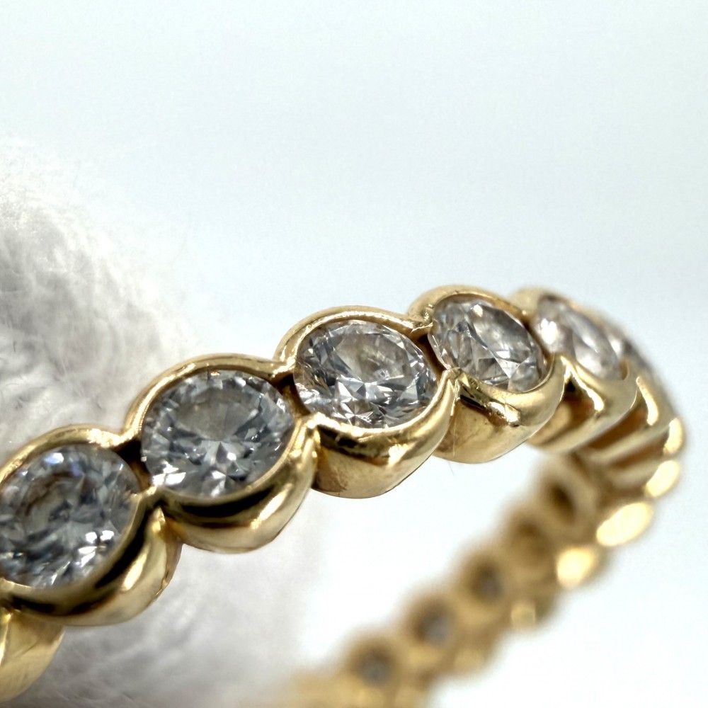 Cartier Ring Broderie de 46 18K Yellow Gold Diamond — view 3