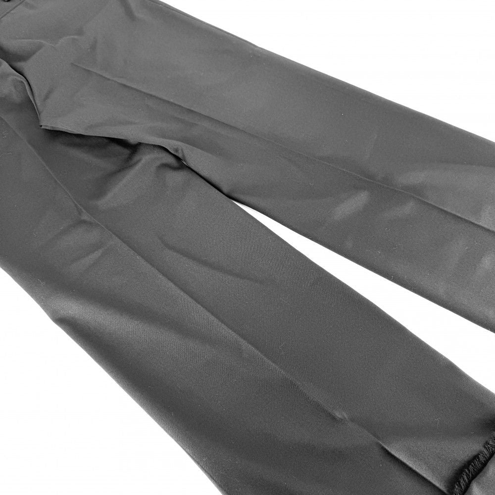 Chanel Pants Coco Button Trousers 36 Black Wool — view 5