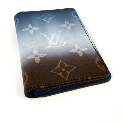 Louis Vuitton Card Case Monogram Pigment Organizer de Poche Business Holder — view 3
