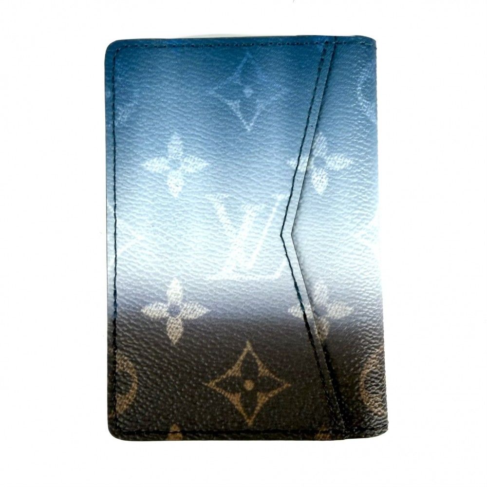 Louis Vuitton Card Case Monogram Pigment Organizer de Poche Business Holder — view 2