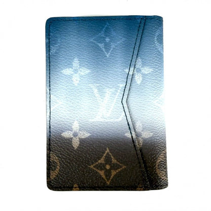 Louis Vuitton Card Case Monogram Pigment Organizer de Poche Business Holder — view 2