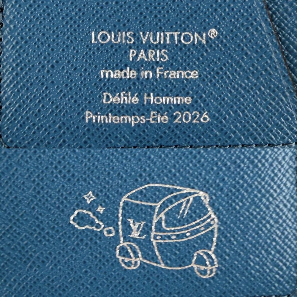 Louis Vuitton Card Case Monogram Pigment Organizer de Poche Business Holder — view 5