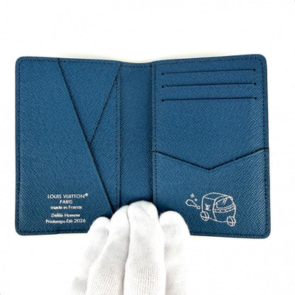 Louis Vuitton Card Case Monogram Pigment Organizer de Poche Business Holder — view 4