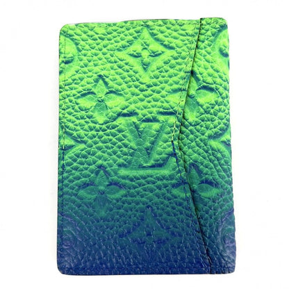 Louis Vuitton Card Case Monogram Embossed Organizer de Poche Business Holder — view 2