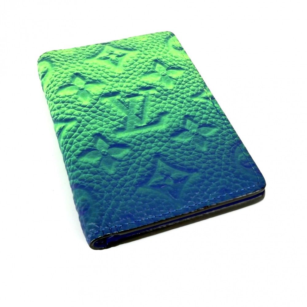 Louis Vuitton Card Case Monogram Embossed Organizer de Poche Business Holder — view 3